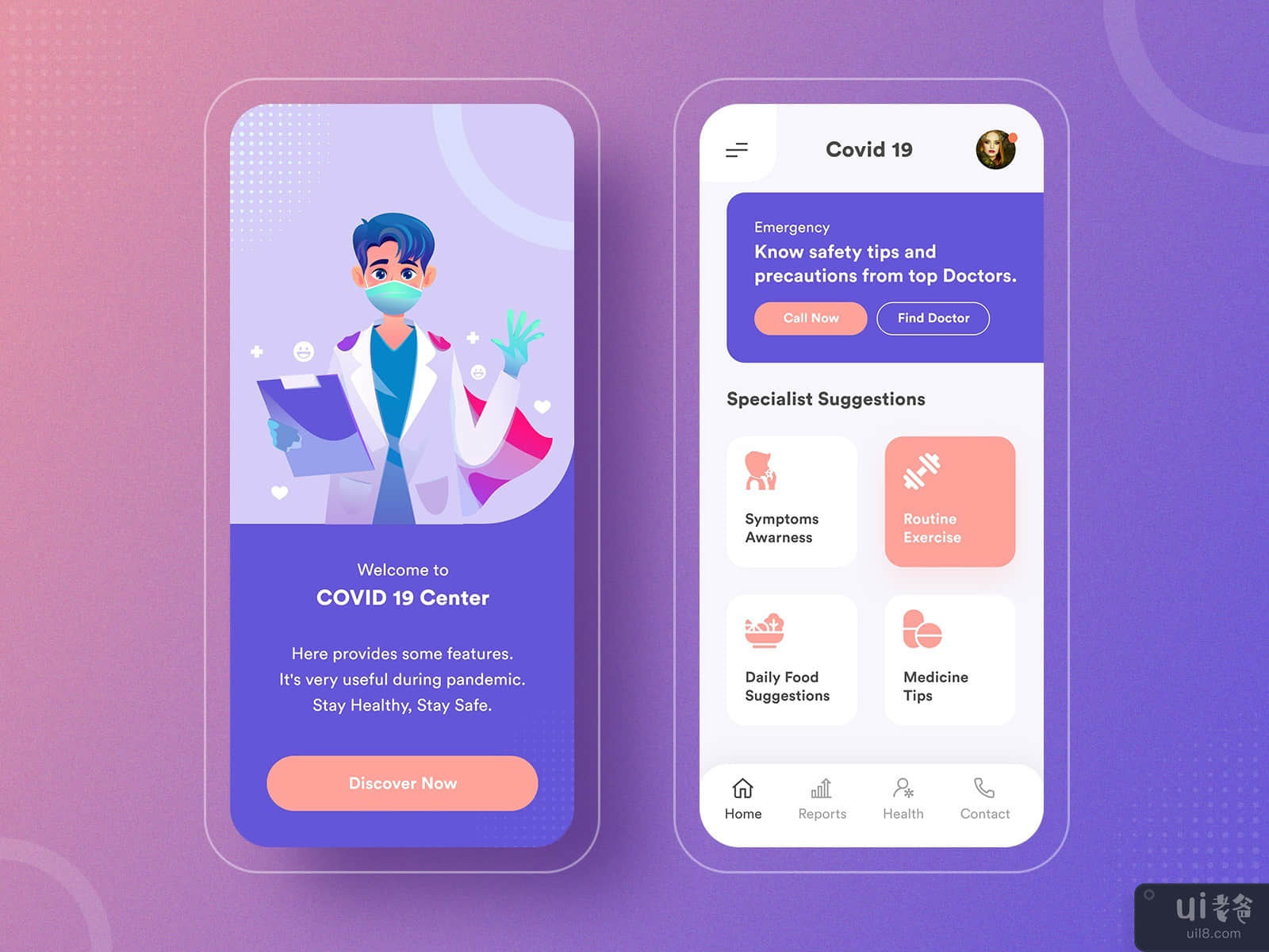 Covid-19 Care App