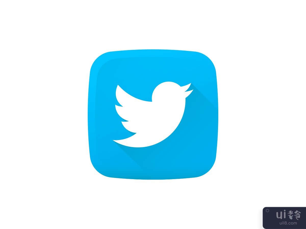 推特徽标(Twitter Logo)插图