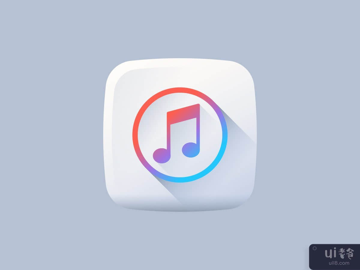 iTunes 徽标(Itunes Logo)插图3