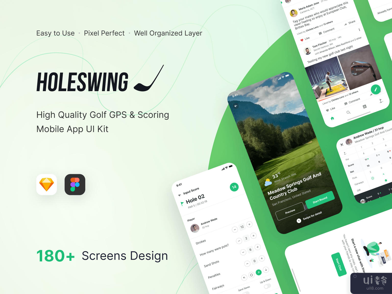 Holeswing - 寄存器、仪表板、位置（灯光模式）(Holeswing - Register, Dashboard, Location (Light Mode))插图