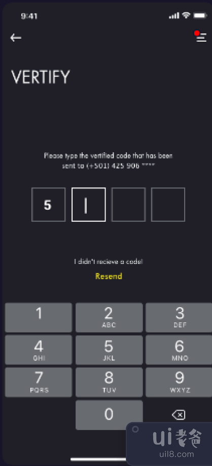 ANKER Cinema - 票务预订应用程序 UI 套件（第 3 部分）(ANKER Cinema - Ticket Booking App UI Kit (Part 3))插图2