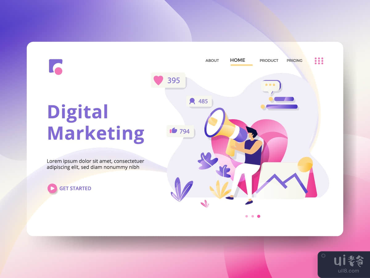 Landing Page Digital Marketing