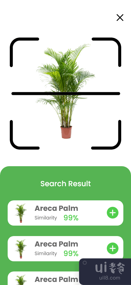 植物识别应用程序设计(Plant Identification App Design)插图