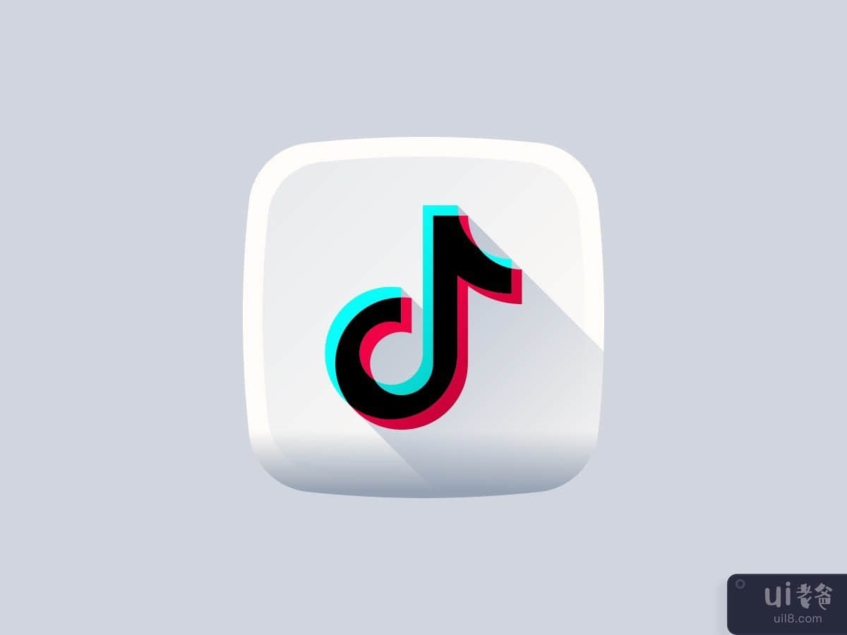 抖音徽标(Tik Tok Logo)插图2