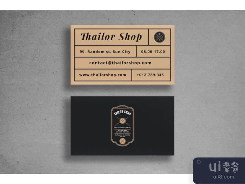 Business Card Tailor Brand