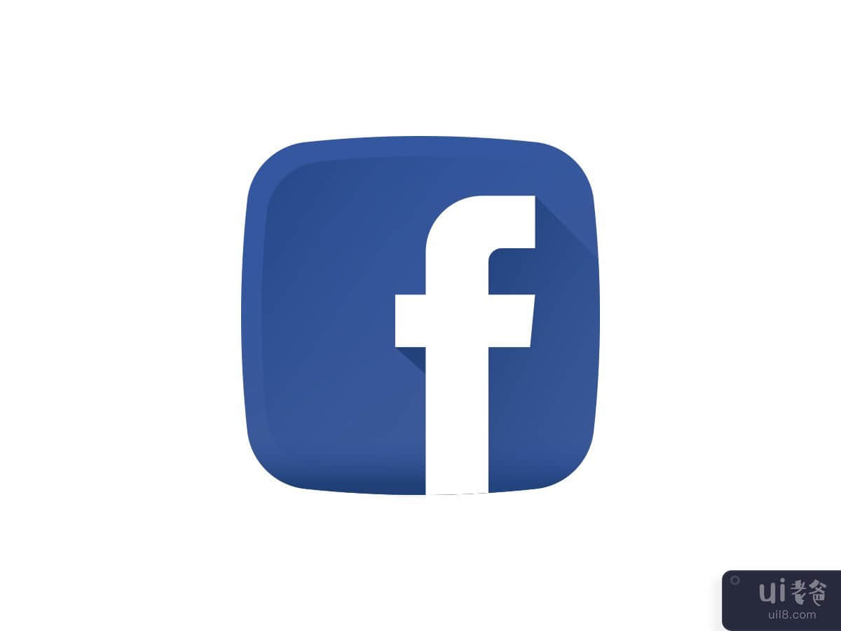 脸书徽标(Facebook Logo)插图1