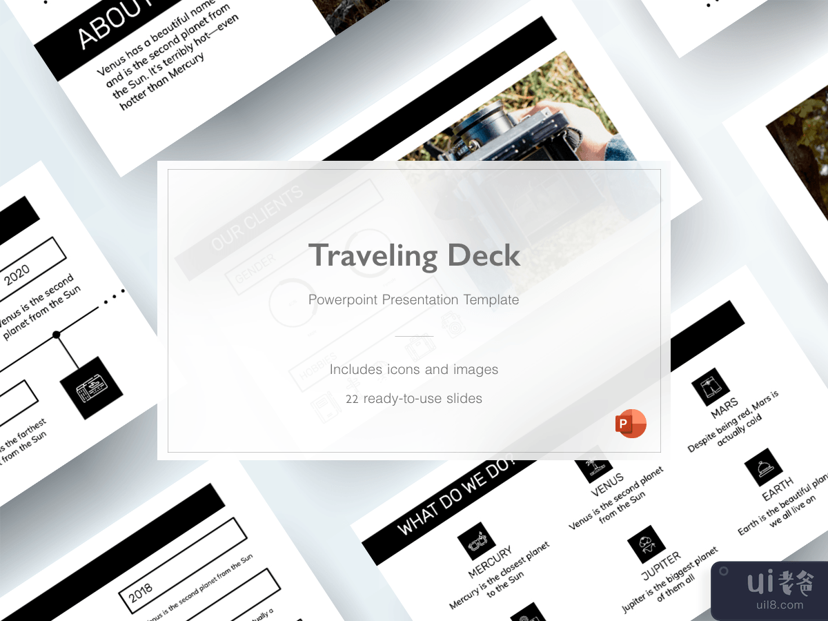 Traveling Deck - Ultimate Presentation Template