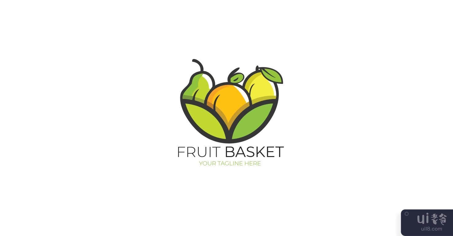 水果店标志(Fruit Shop Logo)插图4
