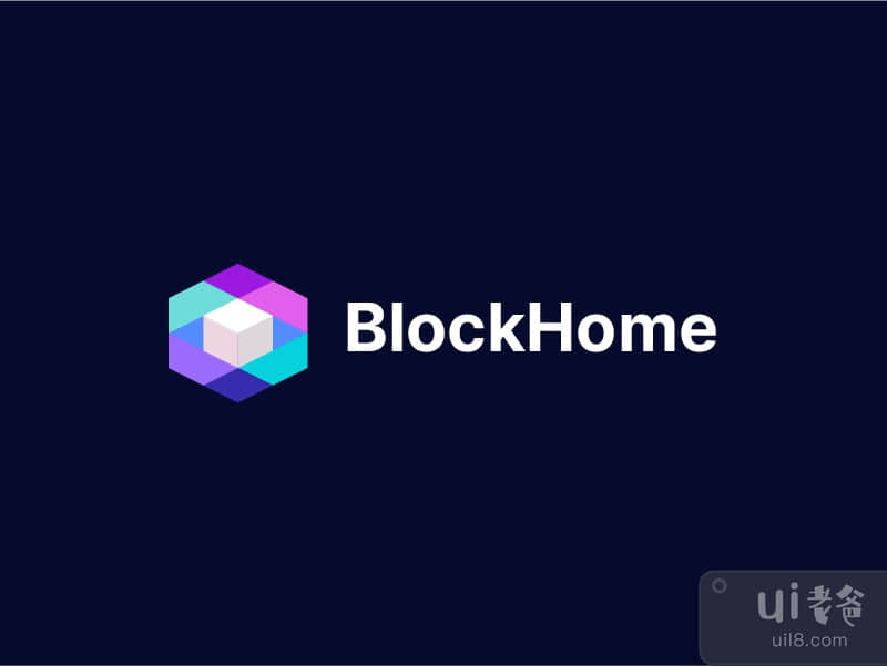 区块链技术标志-加密交换-加密货币(Blockchain Technology Logo - Crypto Exchange - Cryptocurrency)插图1
