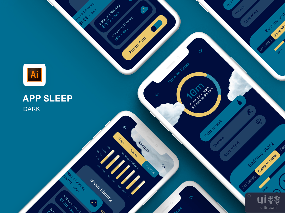 Sleep iOS Mobile App