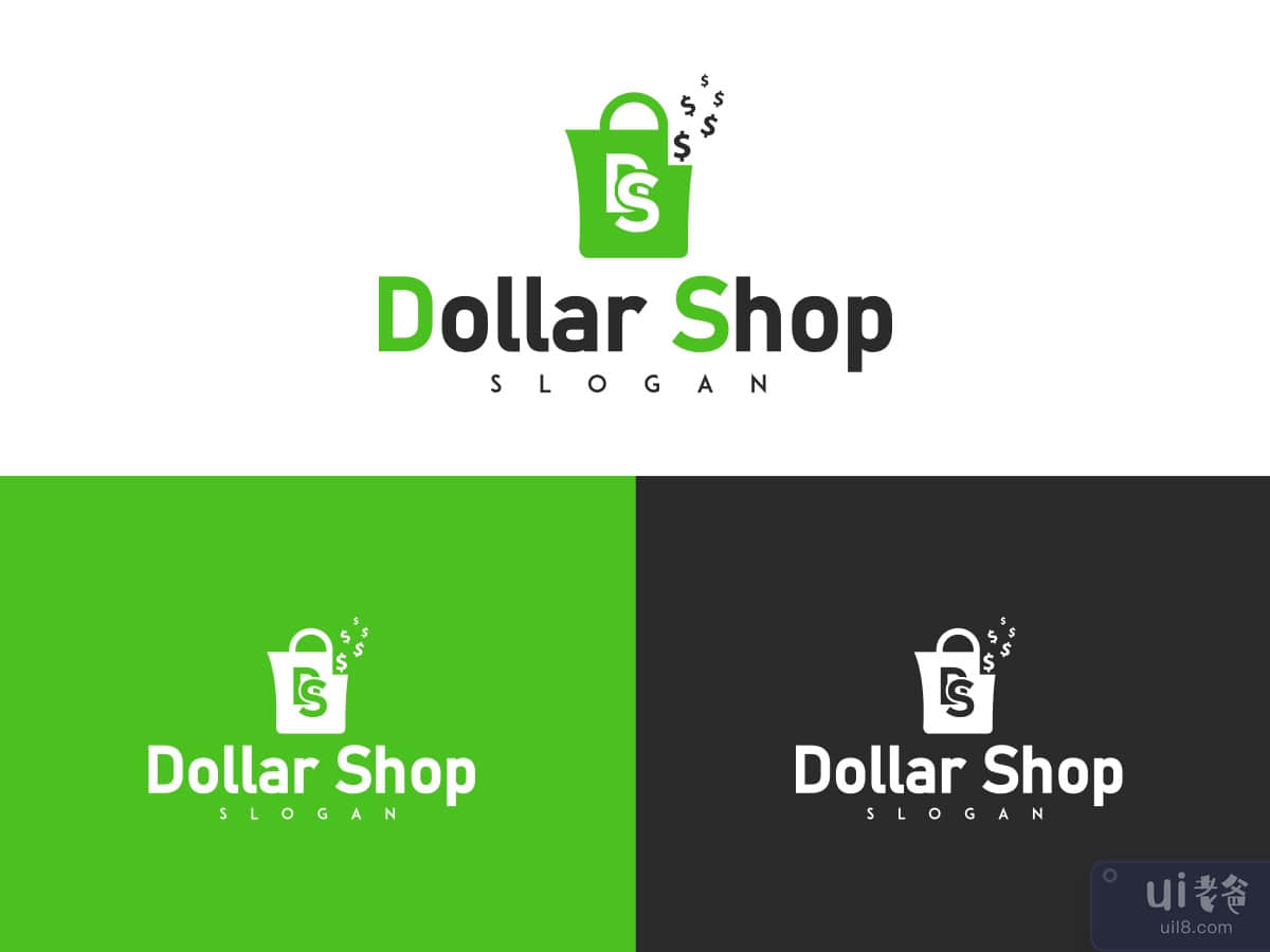 Dollar Shop Logo