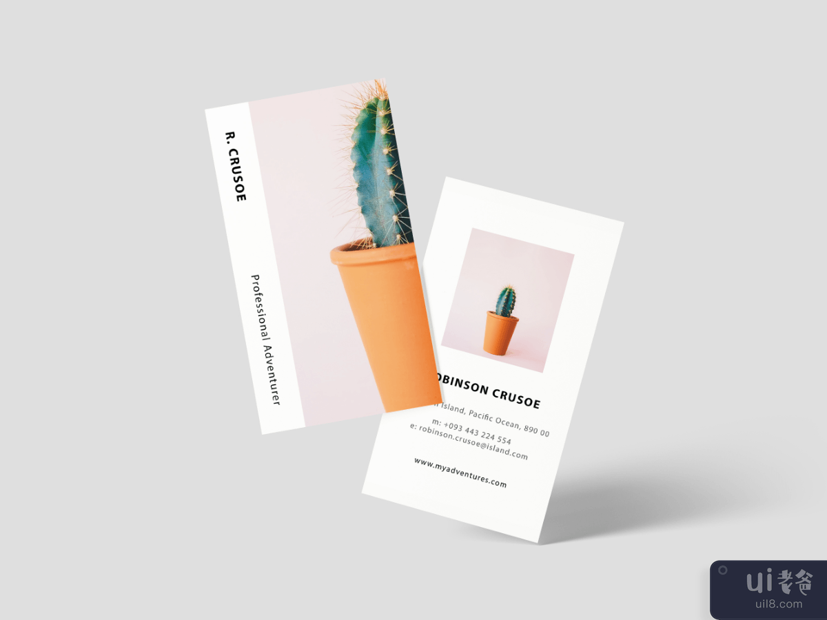 Modern Business Card Design