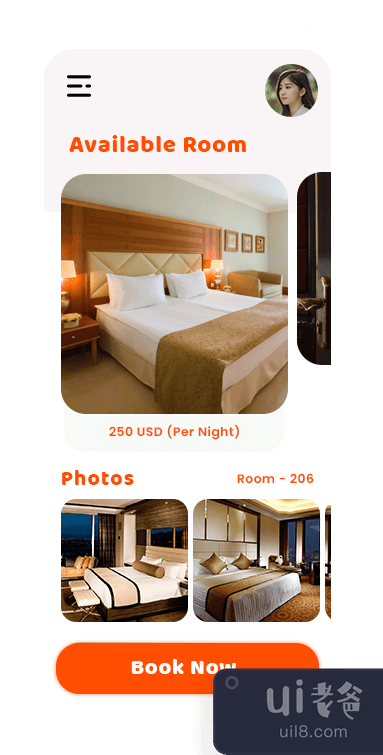 酒店预订应用程序(Hotel Booking App)插图1