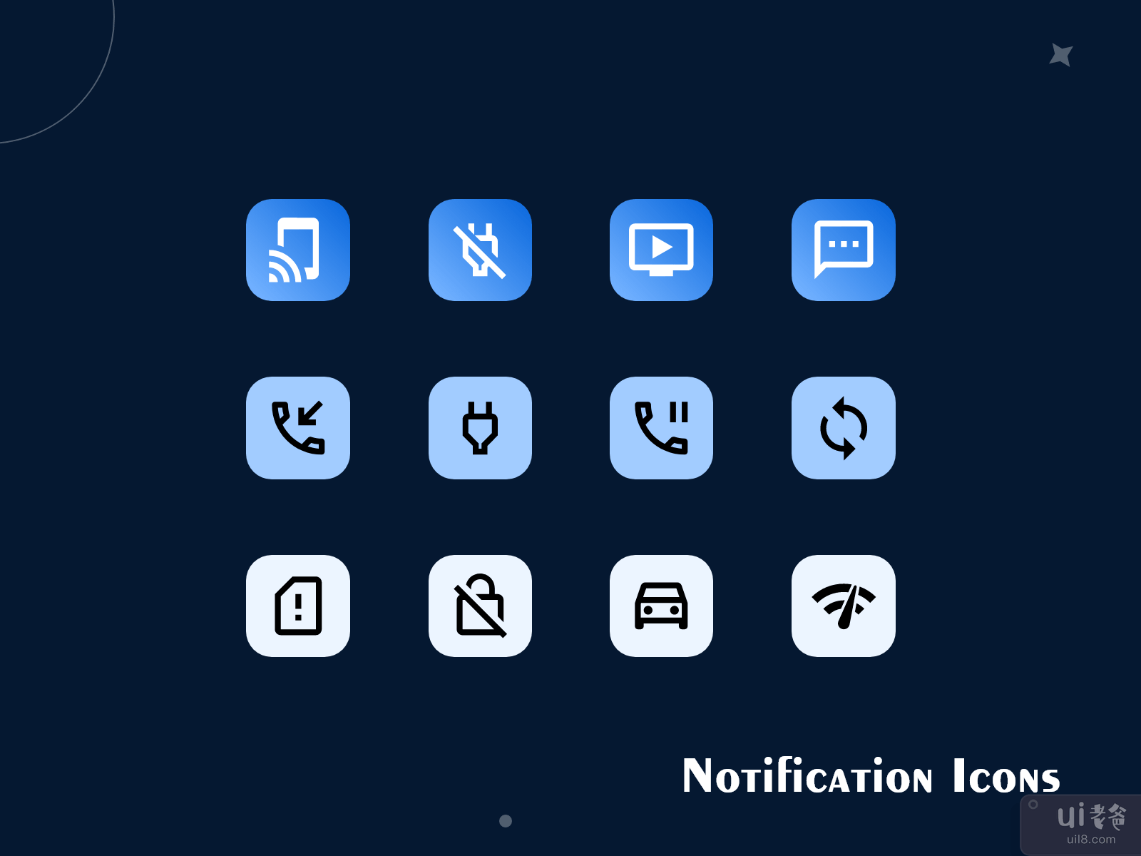 通知图标 V2(Notification Icons V2)插图