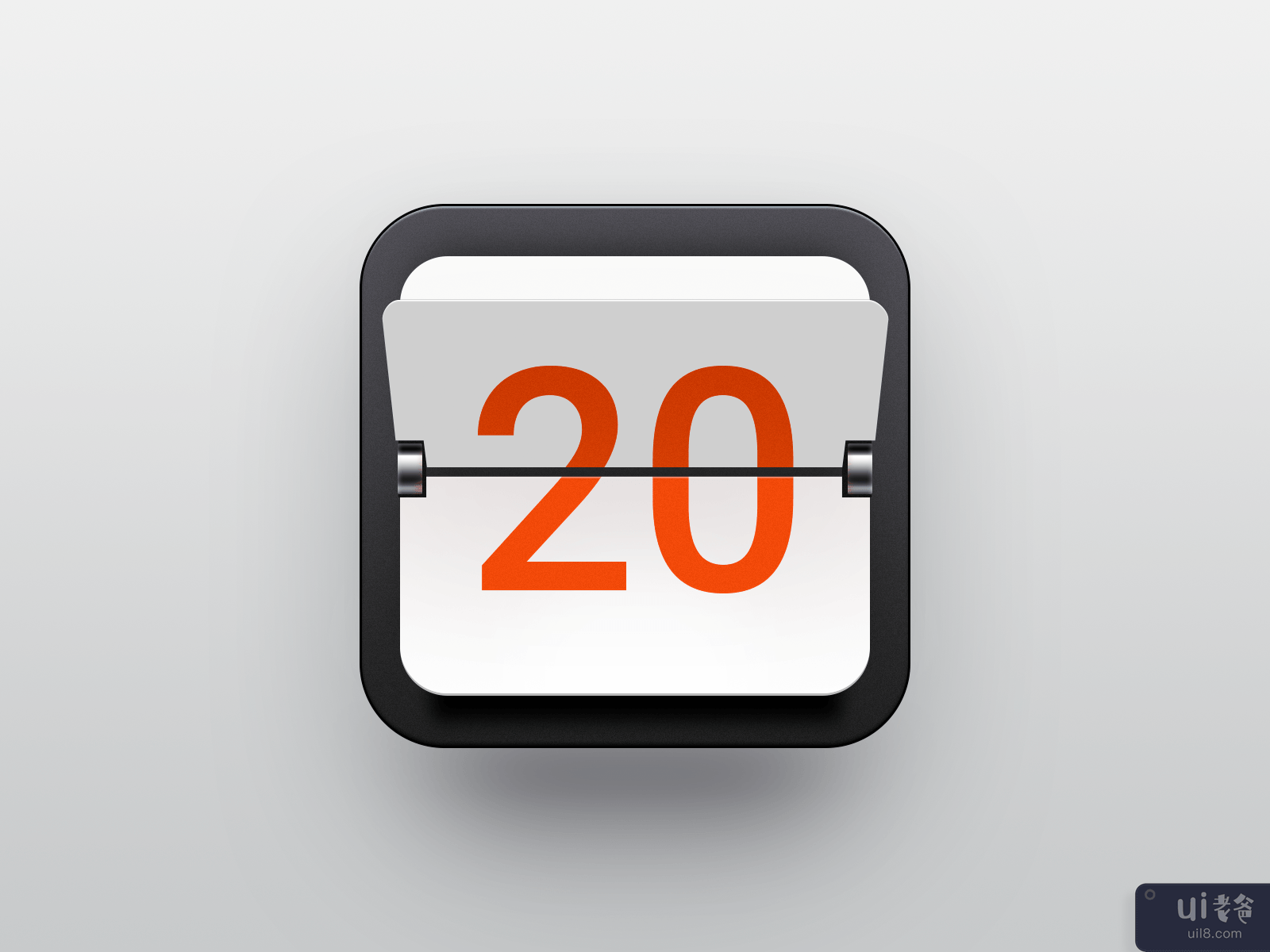日历图标(Calendar Icon)插图