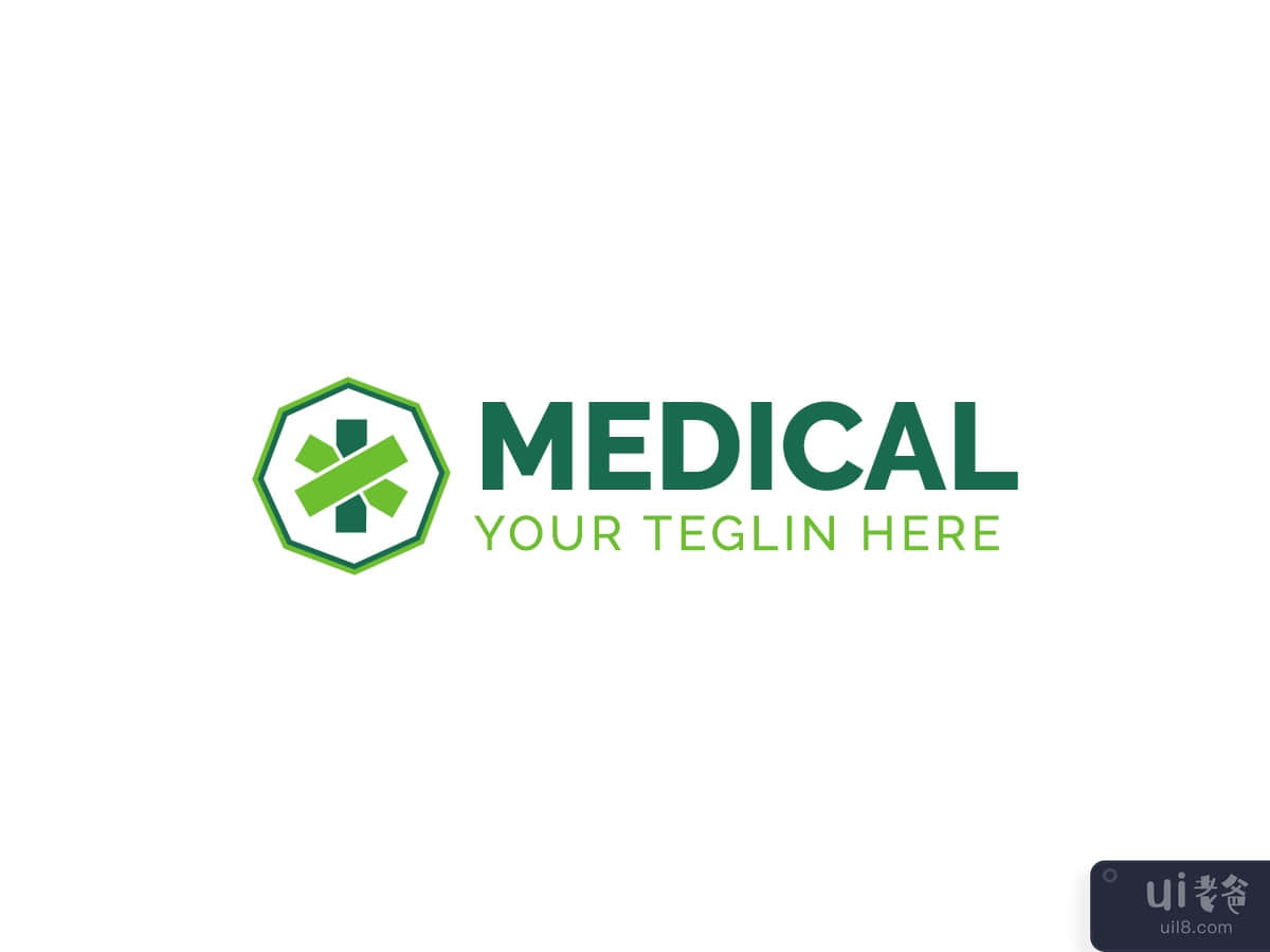 Modern Medical Logo