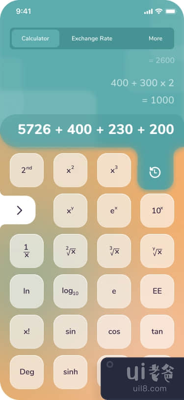 计算器设计理念(Calculator Design Concept)插图3