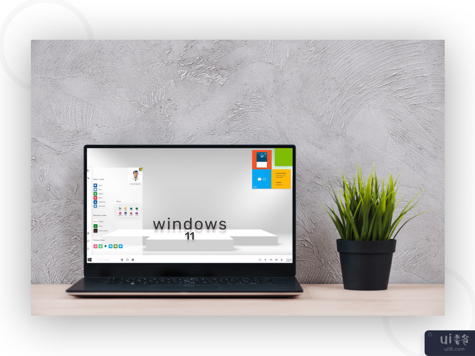 Microsoft Windows 重新设计概念(Microsoft Windows Redesign Concept)插图