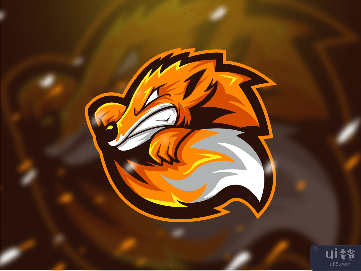 Angry Fox - Mascot & Esport Logo