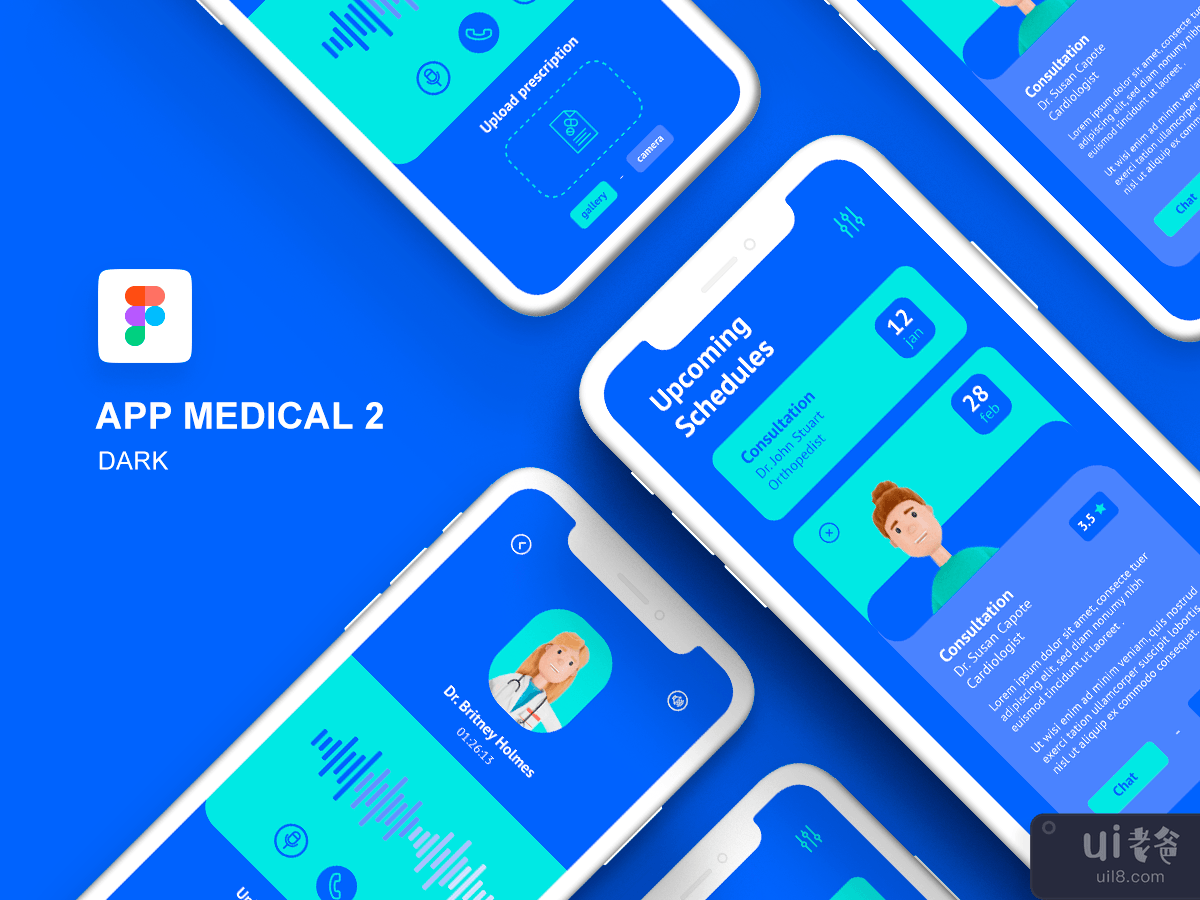 Medical iOS Mobile App