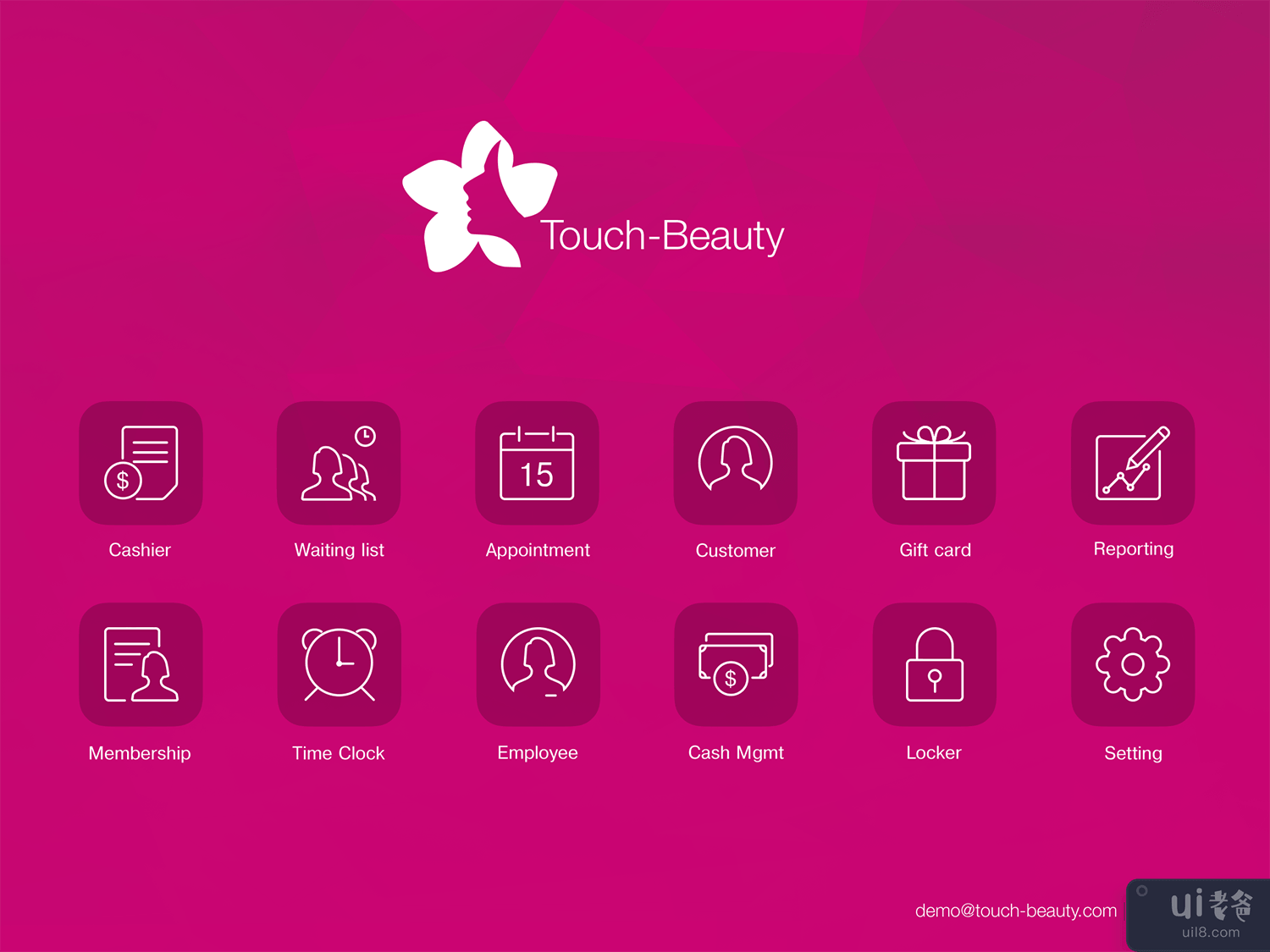 Touch Beauty UI 套件(Touch Beauty UI kit)插图4