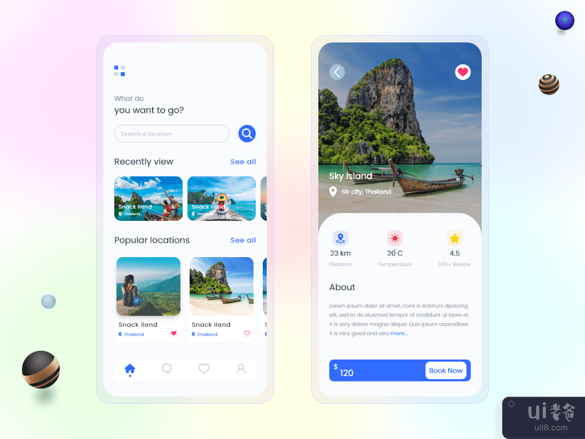 Travel App (part-1)