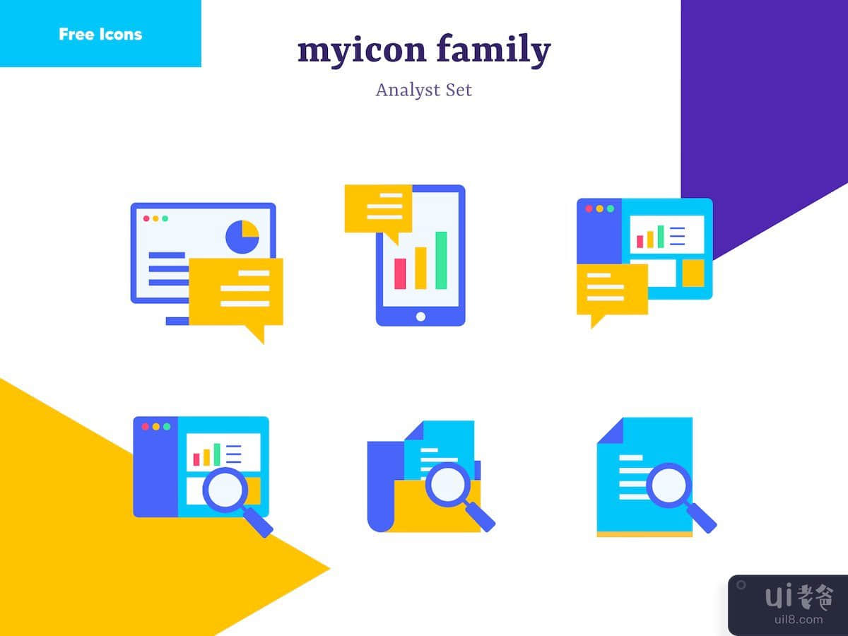 Analyst Icon Free | Myicon