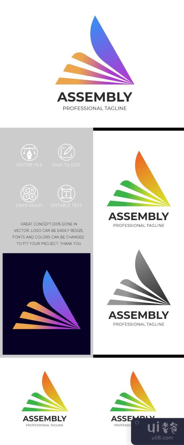 大会（后标志）(Assembly ( A Latter Logo ))插图1