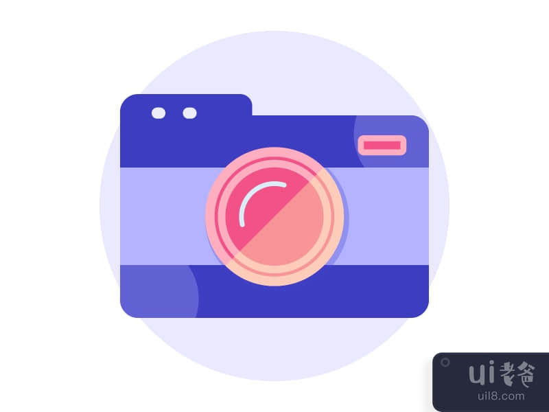 Camera Flat Icon