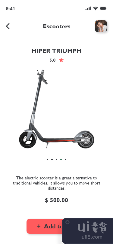 Hiper 滑板车(Hiper Scooters)插图1