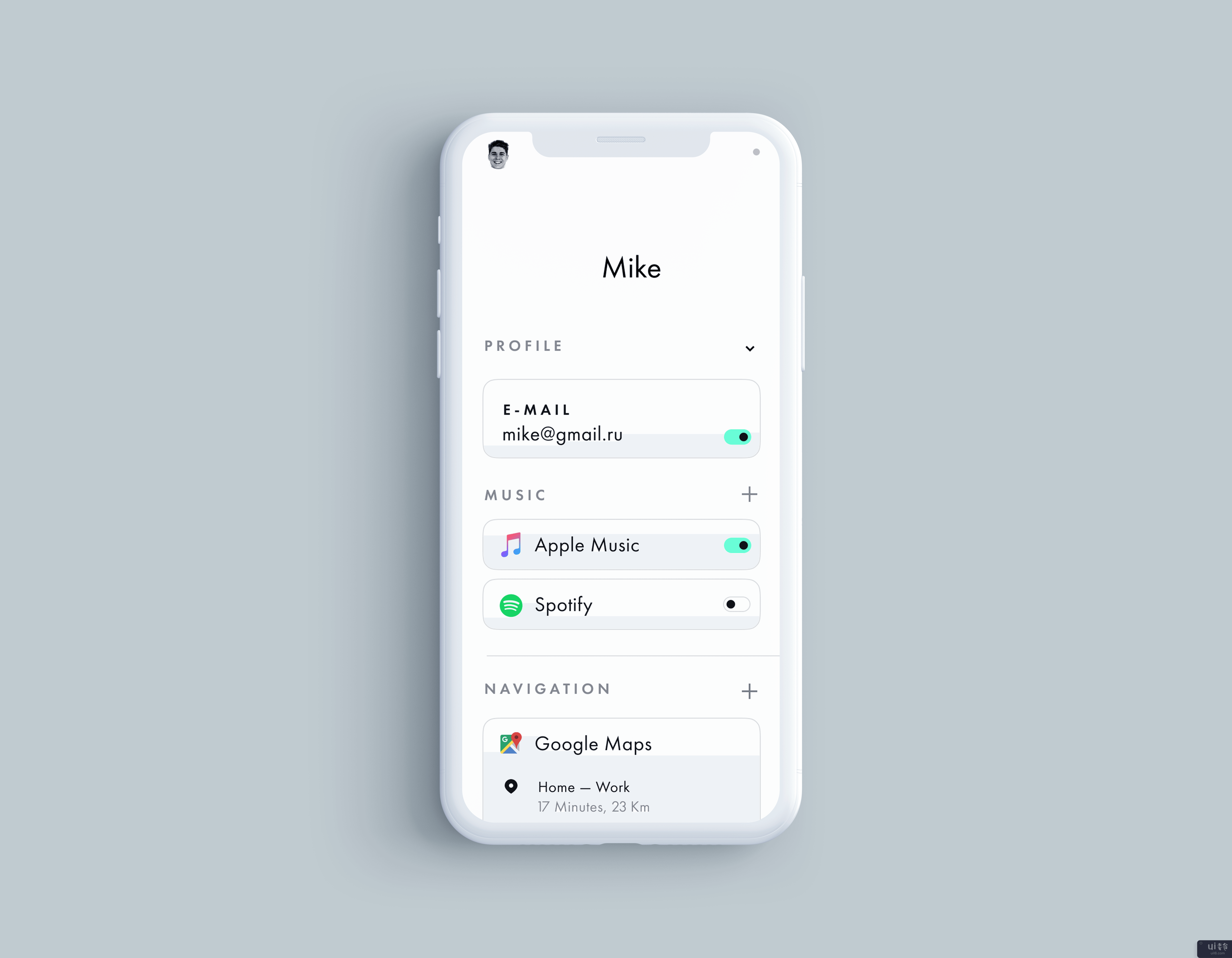 特斯拉移动应用概念(Tesla mobile app concept)插图1