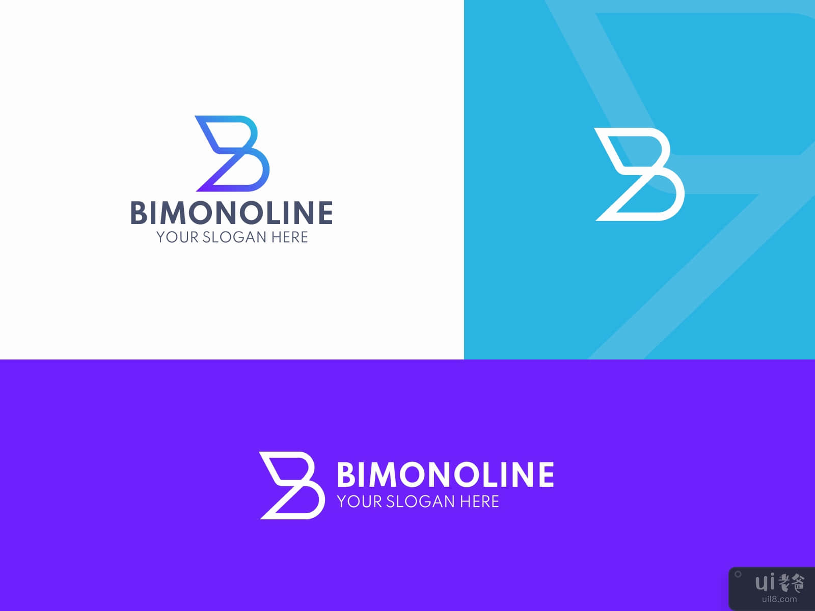B Logo Design