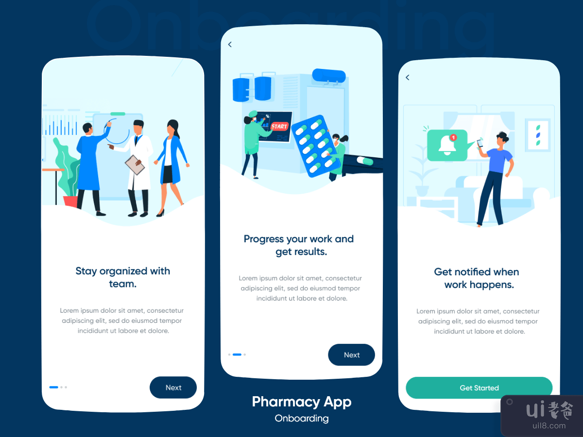 Pharmacy Onboarding App