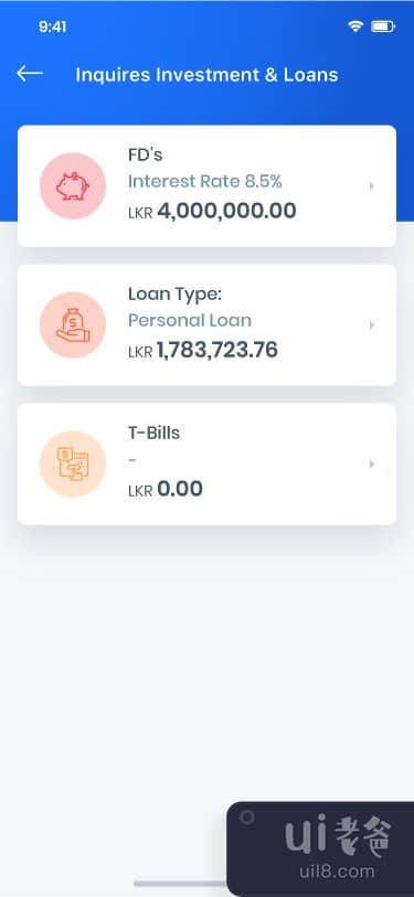 银行应用(Banking App)插图3