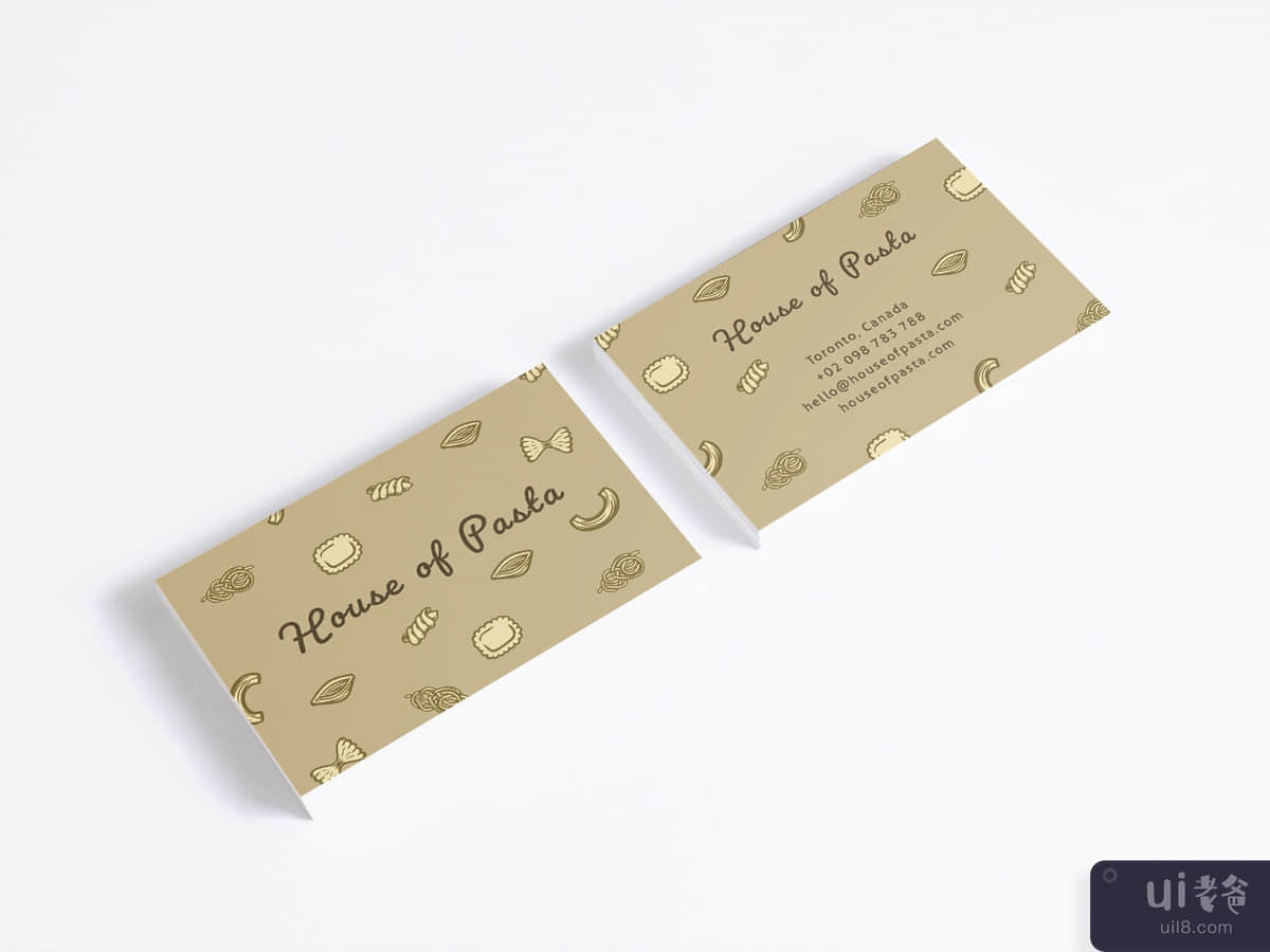 Modern Business Card Design