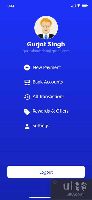 贝宝应用重新设计(PayPal app Redesign)插图10