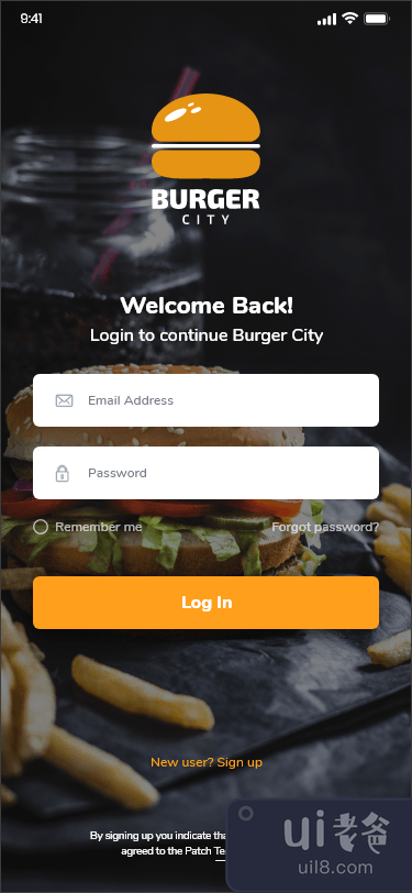汉堡城用户界面(Burger City UI)插图7