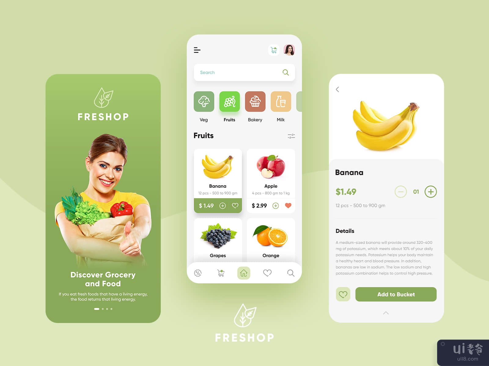Grocery Mobile App