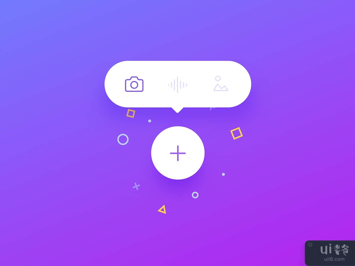 3D Touch Button With Actions