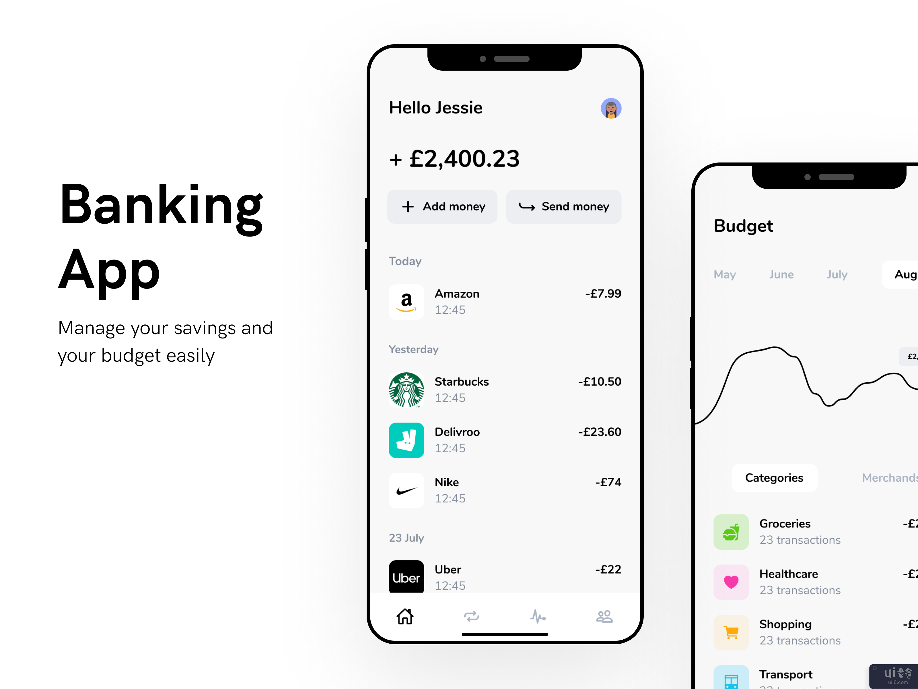 银行应用(Banking App)插图2