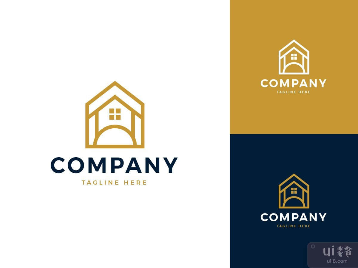 Simple Real Estate Logo Templates