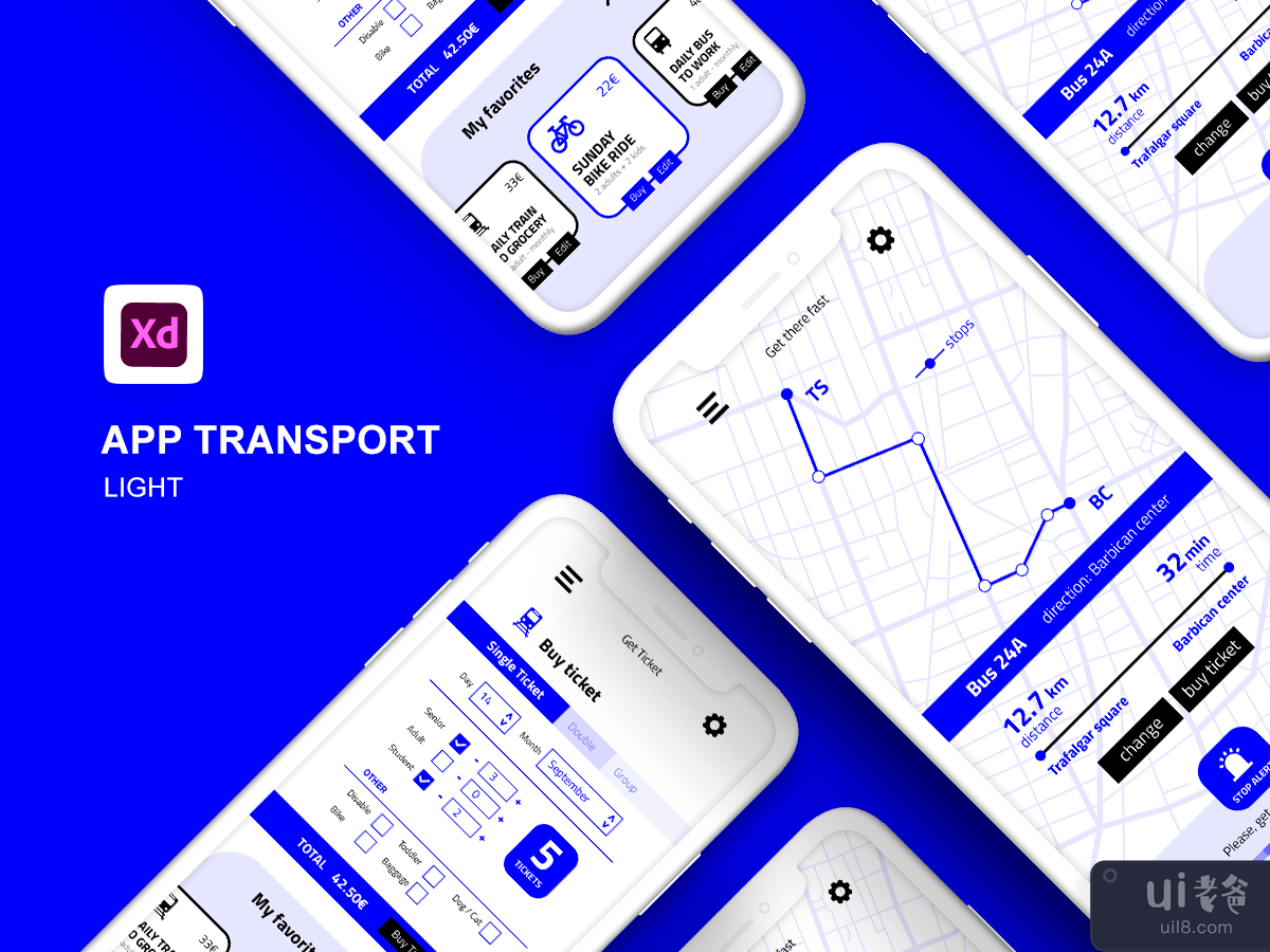 Transport iOS Mobile App