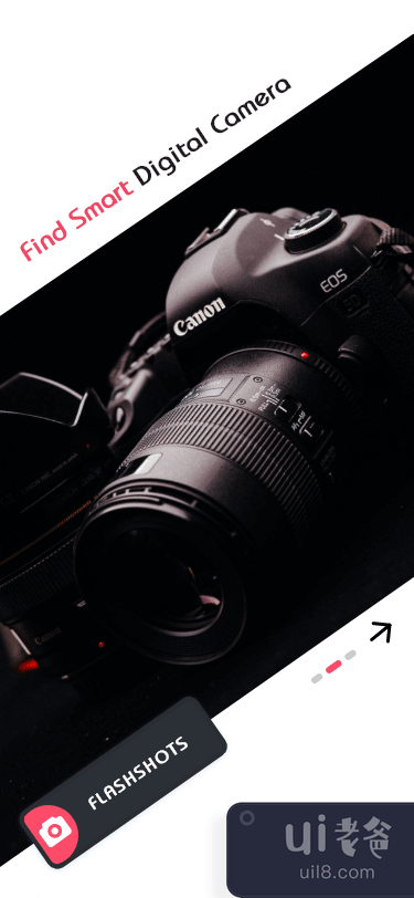 查找数码相机移动应用程序 UI 套件(Find Digital Cameras Mobile App UI Kit)插图5