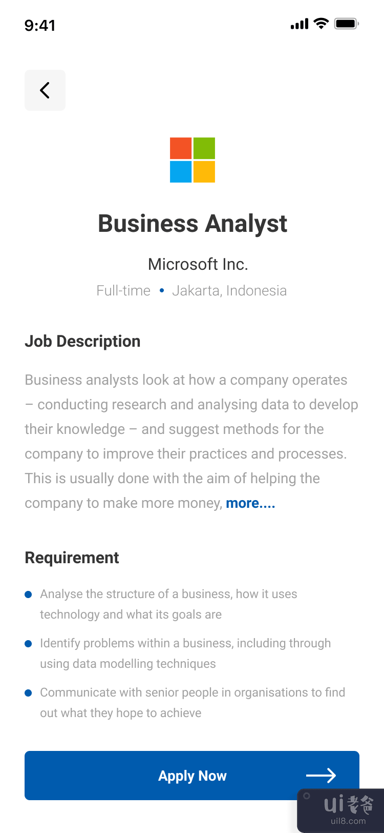求职者应用程序(Job Seeker App)插图1