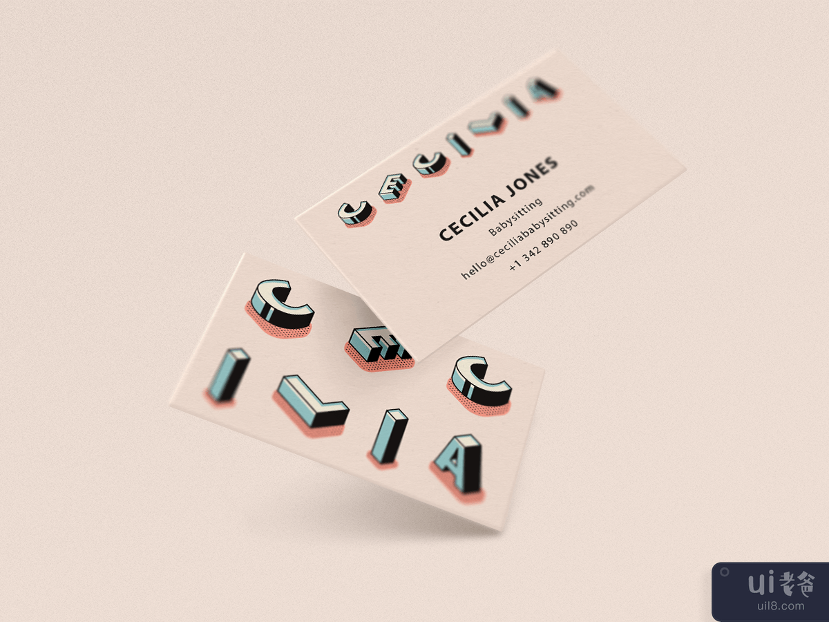 Modern Business Card Design