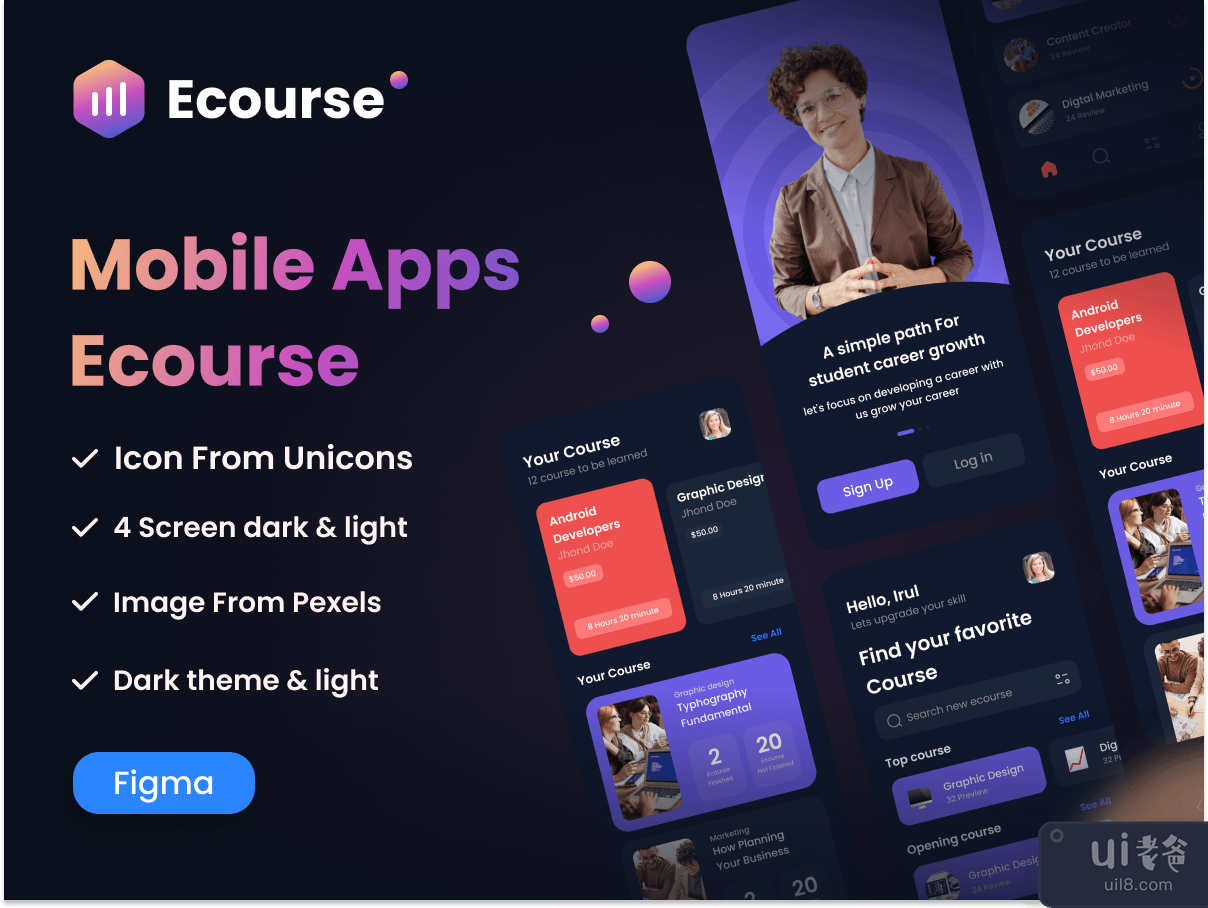 移动应用课程(Mobile Apps Course)插图