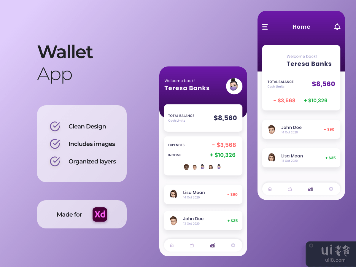 Wallet Mobile App