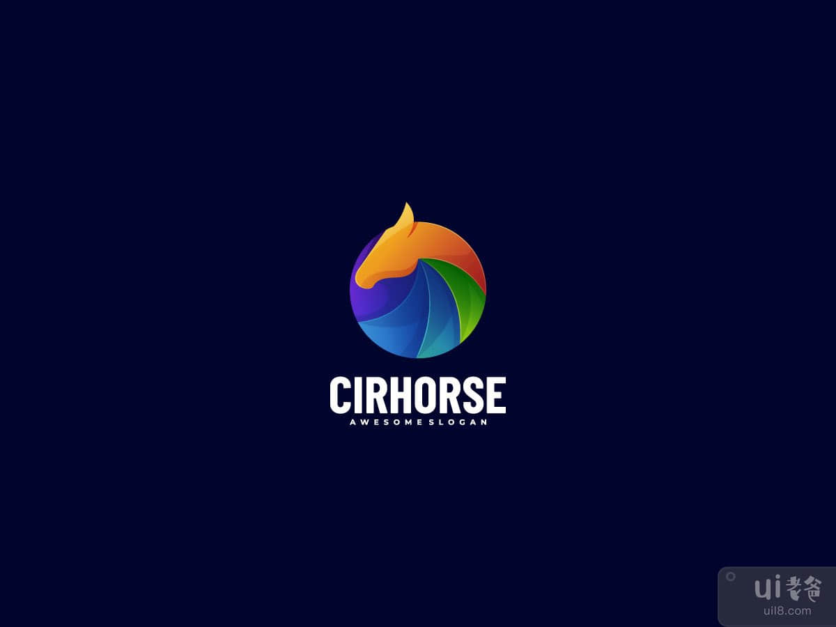 Cirhorse logo design