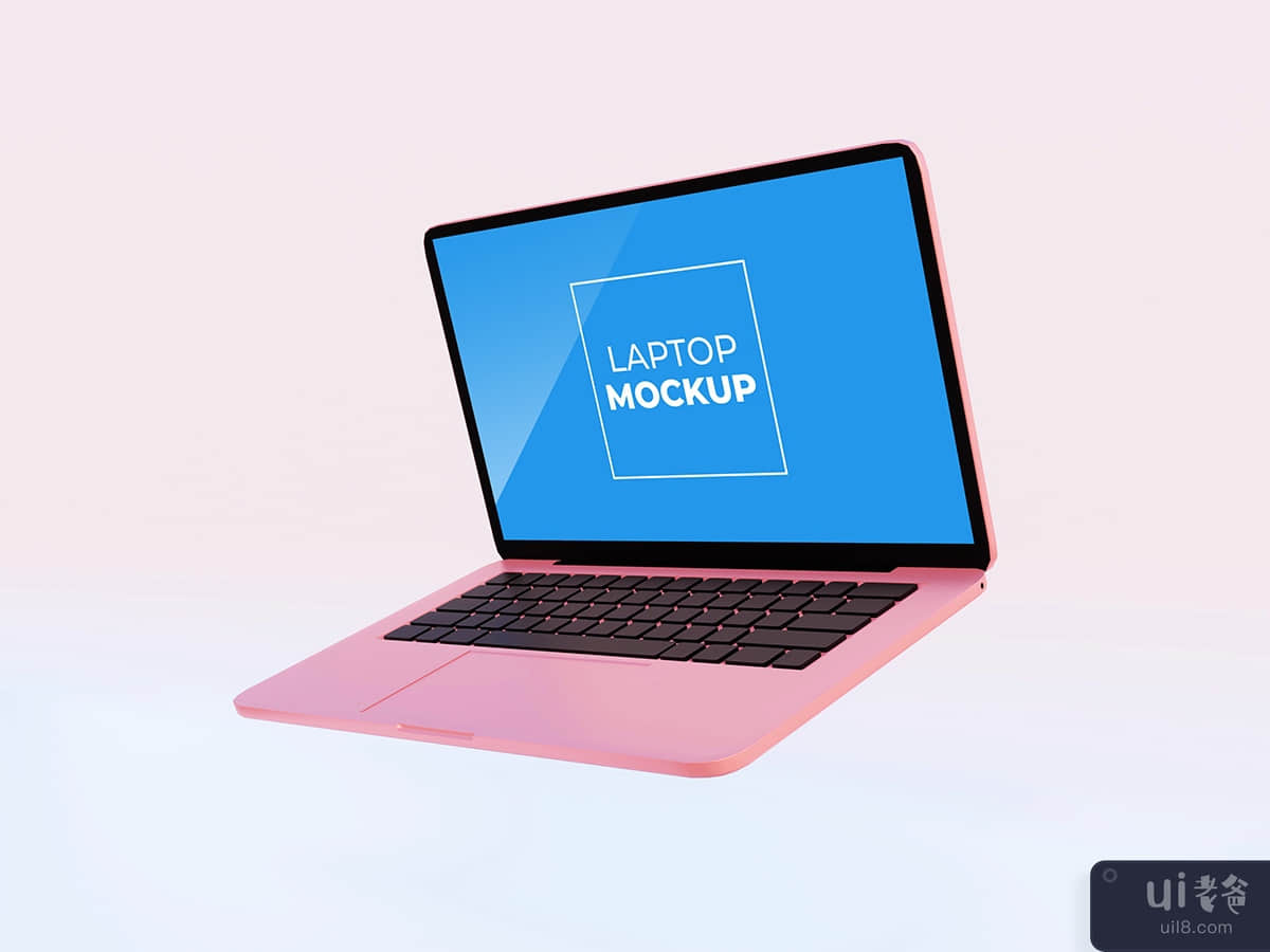 Laptop Mockups pink elegant