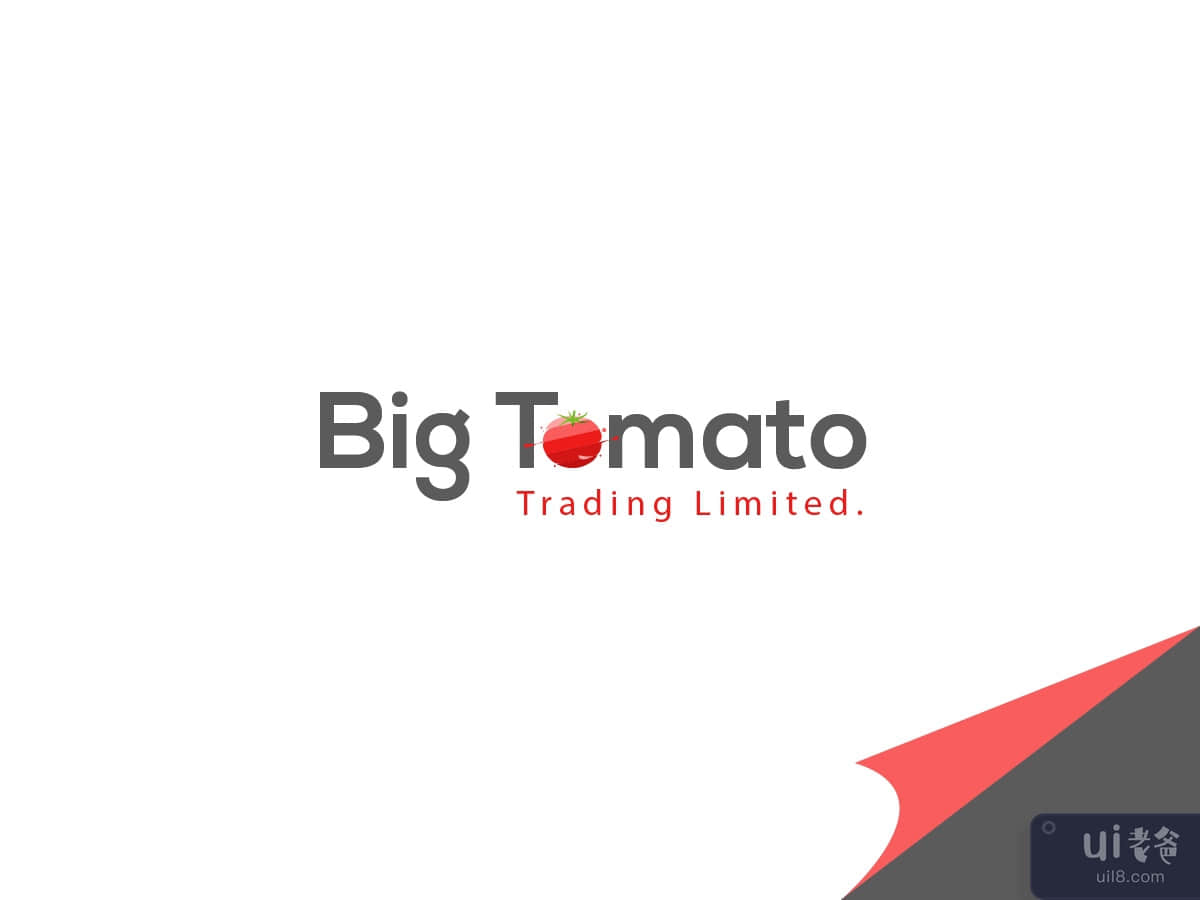 Big tomato trading company logo